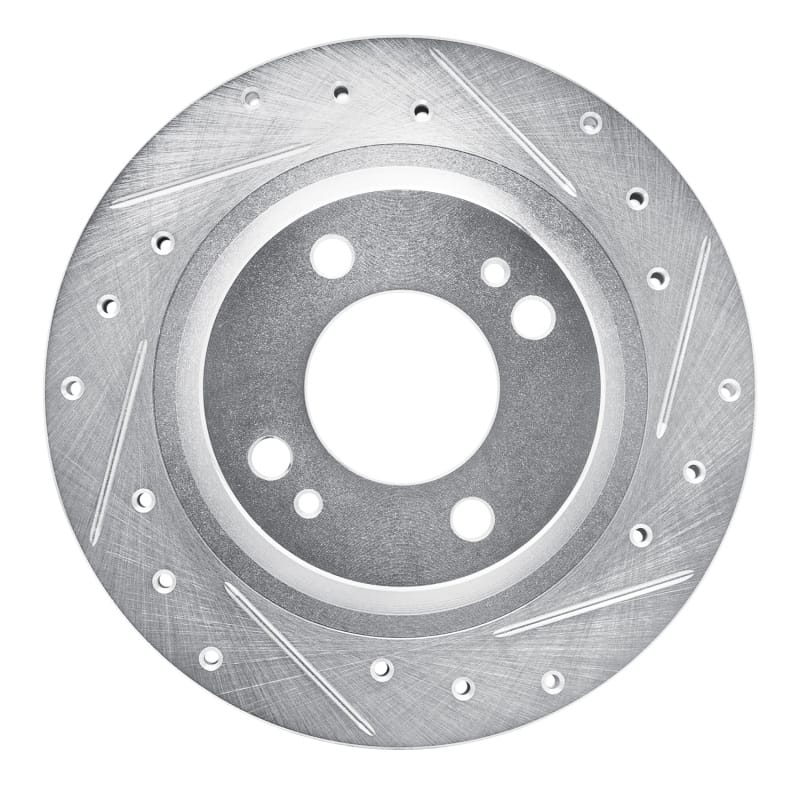 R1 Concepts — R1 16-25 Dodge Attitude (Mexico) Front Right Drilled & Slotted Silver Brake Rotor
R1 Brake Rotor Drill