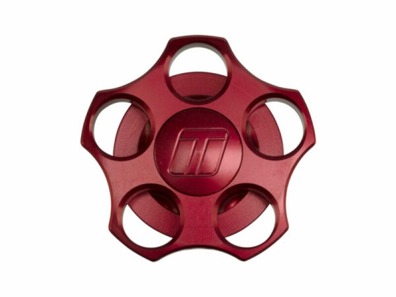 Turbosmart — Turbosmart GM LS Notch Red Oil Cap
