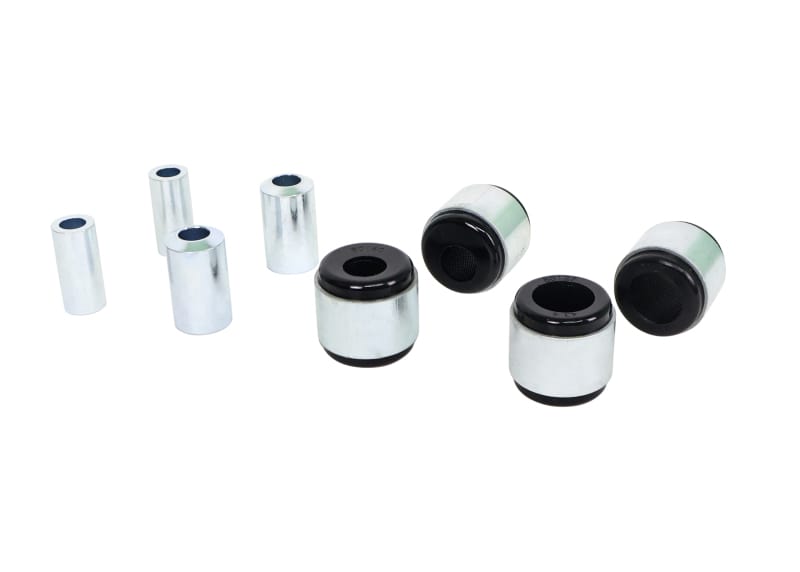 Whiteline — Whiteline 21-25 Ford Mustang Mach-E Fixed Rear Control Arm Upper - Inner & Outer Bushing Kit