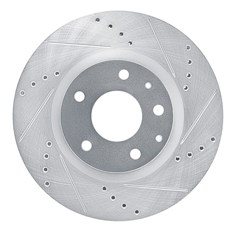 R1 Concepts — R1 2019-2025 Mazda 3 Front Right Drilled & Slotted Silver Brake Rotor
R1 Brake Rotor Drill