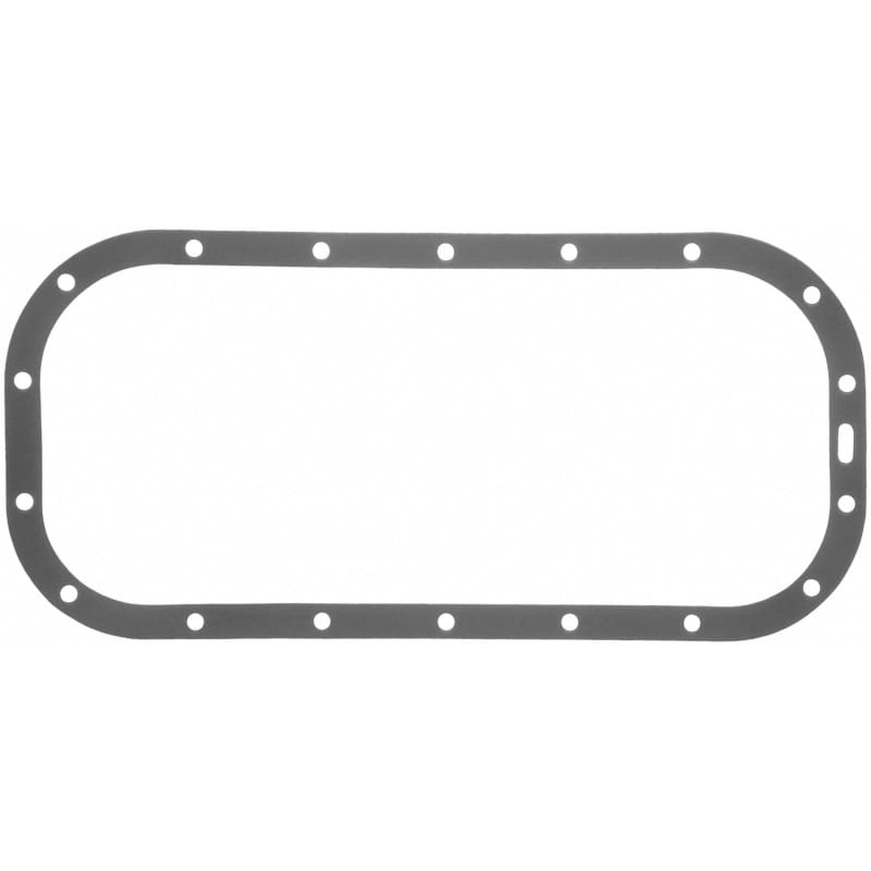 Fel-Pro — Fel-Pro Volvo 240 OS 21574 D Engine Oil Pan Gasket Set Felcoid rubber-coated fiber