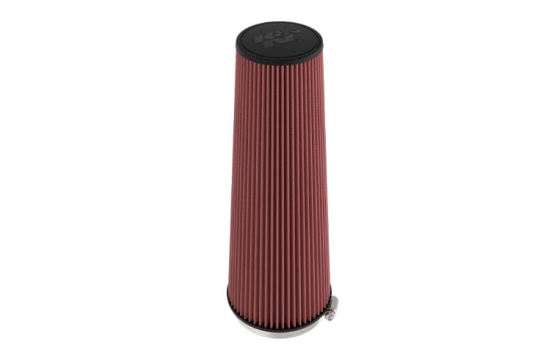 K&N Engineering — K&N Universal Clamp-On Air Filter 7-1/2in 6 DEG FLG 5in OD 20 1/8in H
Clamp-on Air Filter
