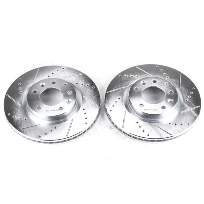 PowerStop — Power Stop 04-08 Mazda RX-8 Front Evolution Drilled & Slotted Rotors - Pair
PowerStop XPR