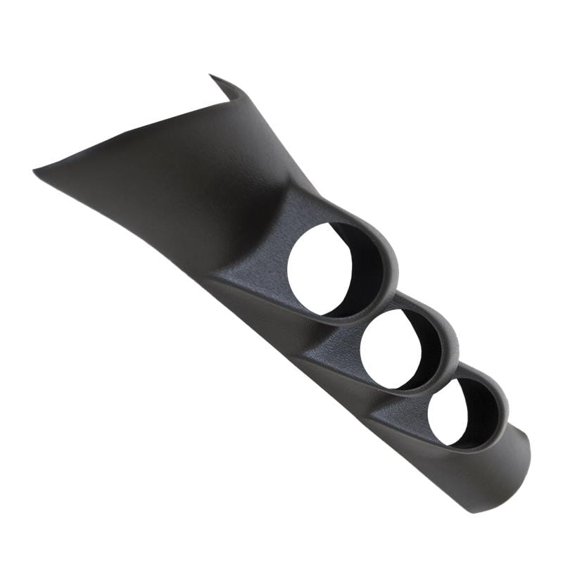 AutoMeter — Autometer 98-02 Dodge Ram (Exc 2002 1500) Black 52mm Triple Pillar
2-1/16" TRIPLE PILLA