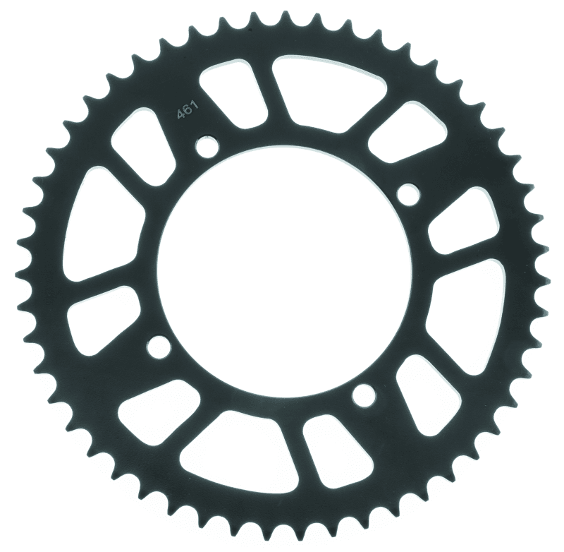 BikeMaster — BikeMaster Kawasaki Rear Steel Sprocket 420 53T - Black