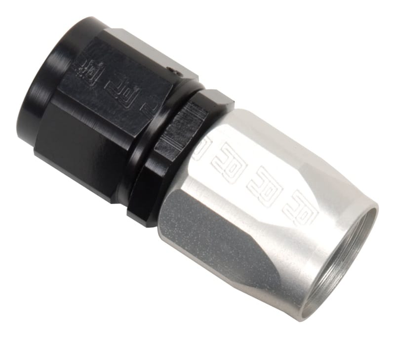 Russell — Russell Performance -16 AN Silver/Black Straight Full Flow Hose End
Hose Fitting