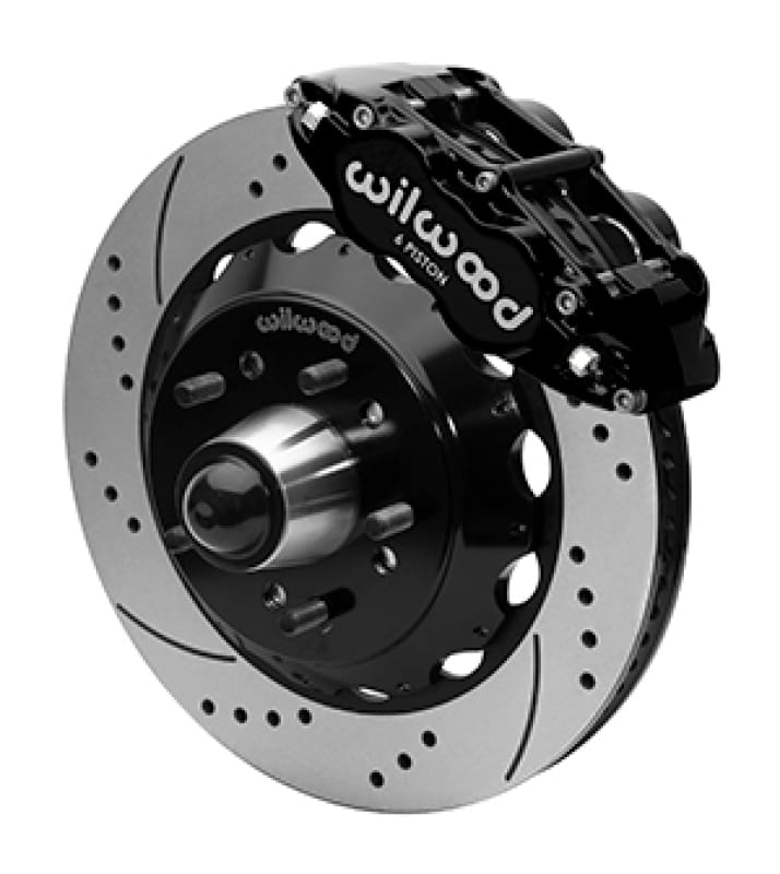 Wilwood — Wilwood FNSL6R Front Kit WWE 63-87 C10 Iron Pro
BRAKE KIT