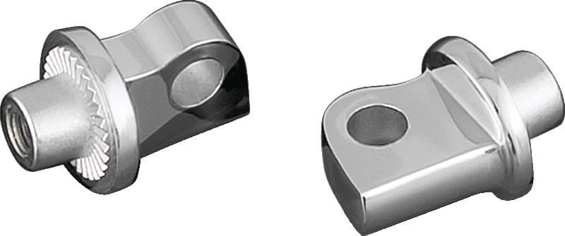 Kuryakyn — Kuryakyn Splined Male Mount Adapter Chrome