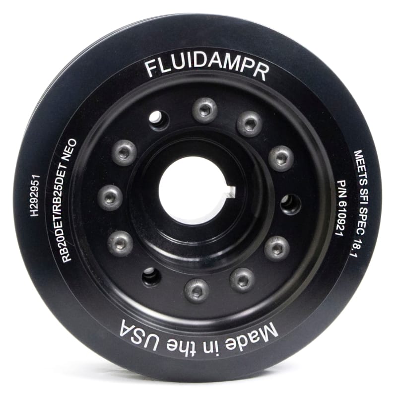 Fluidampr — Fluidampr Nissan RB20DET/RB25DET NEO Phase-1 BNR32 GT-R Steel Internally Balanced Damper
Harmonic Balancer