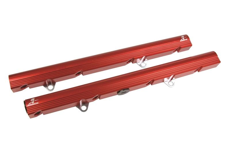 Aeromotive — Aeromotive 5.0 Liter Ford Billet Fuel Rails 5/8in I.D.
Fuel Rail/Log