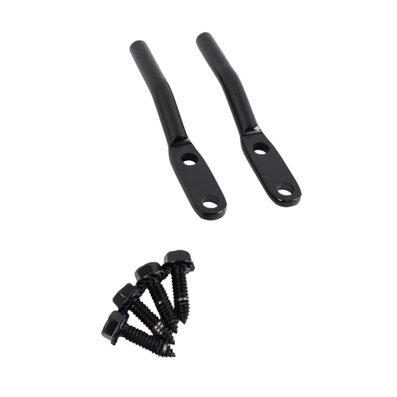 Kentrol — Kentrol 76-95 Jeep CJ/Wrangler YJ Door Strap Pins Pair - Powdercoat Black