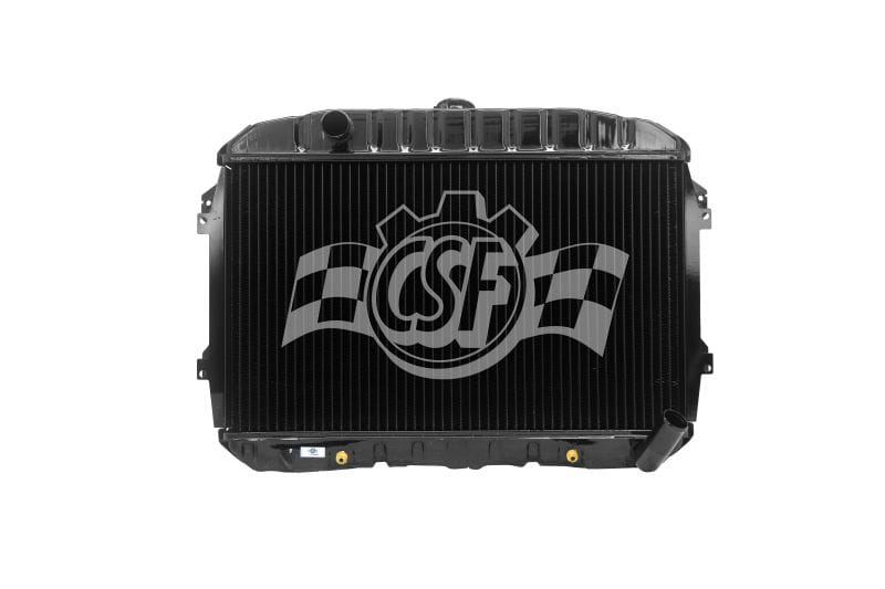 CSF — CSF 70-73 Nissan 240Z 2.4L OEM Plastic Radiator
