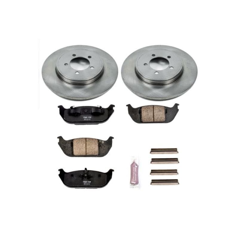 PowerStop — Power Stop 03-05 Lincoln Aviator Rear Autospecialty Brake Kit