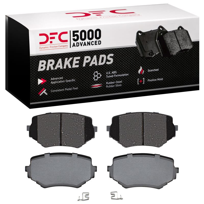 DFC — DFC 96-08 Chevrolet Tracker Front 5000 Advanced Ceramic Brake Pads
DFC Brake Pad Set