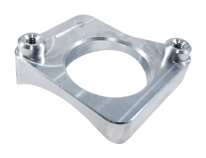 Torque Solution — Torque Solution 99-07 Toyota 4Runner/Tacoma Aluminum Denso MAF Flange (For 3in Pipe)