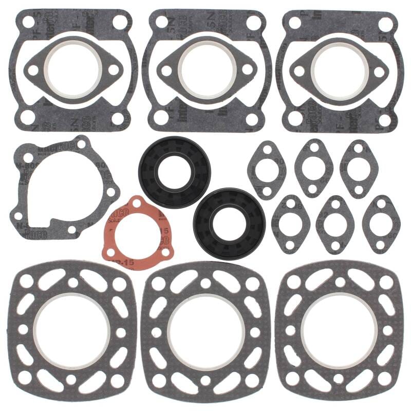 Vertex Pistons — Vertex Gaskets 79-82 Polaris Centurion Complete Gasket Kit w/ Oil Seals
