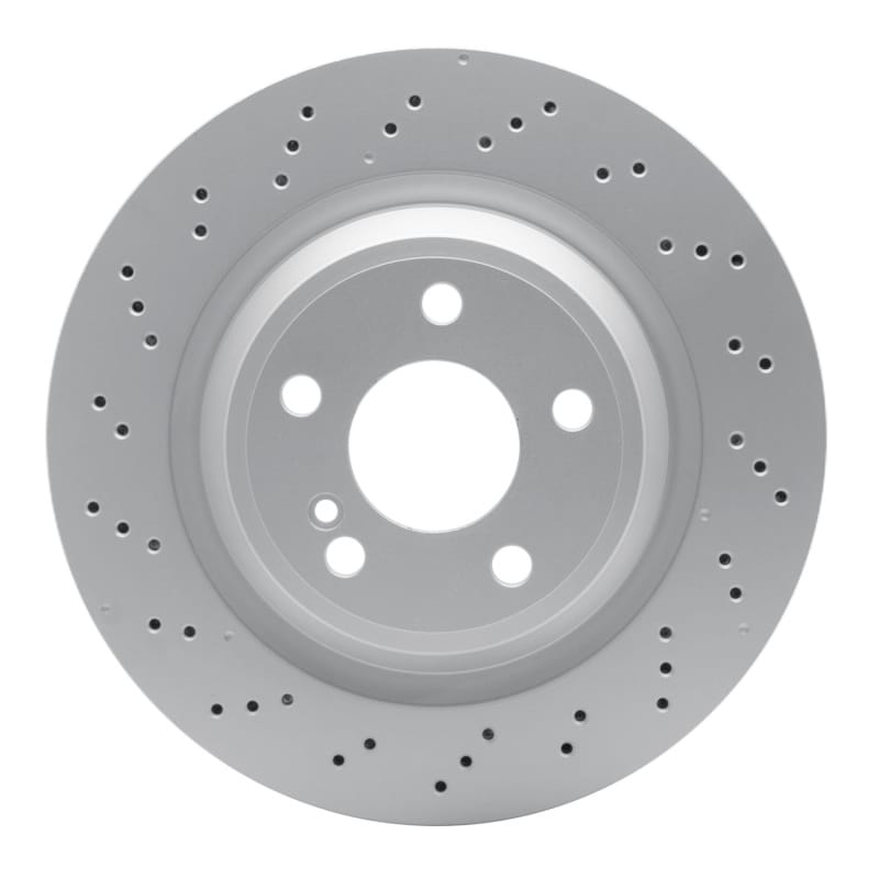 DFC — DFC 13-20 Mercedes-Benz SL400 Rear Drilled GeoSPEC Coated Rotor
DFC Brake Rotor