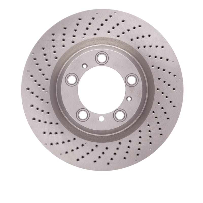 DFC — DFC 07-13 Porsche 911 Left Rear Drilled Brake Rotor
DFC Brake Rotor