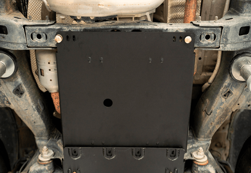 Cali Raised LED — Cali Raised 05-23 Toyota Tacoma Transmission Skid Plate - Steel / Raw