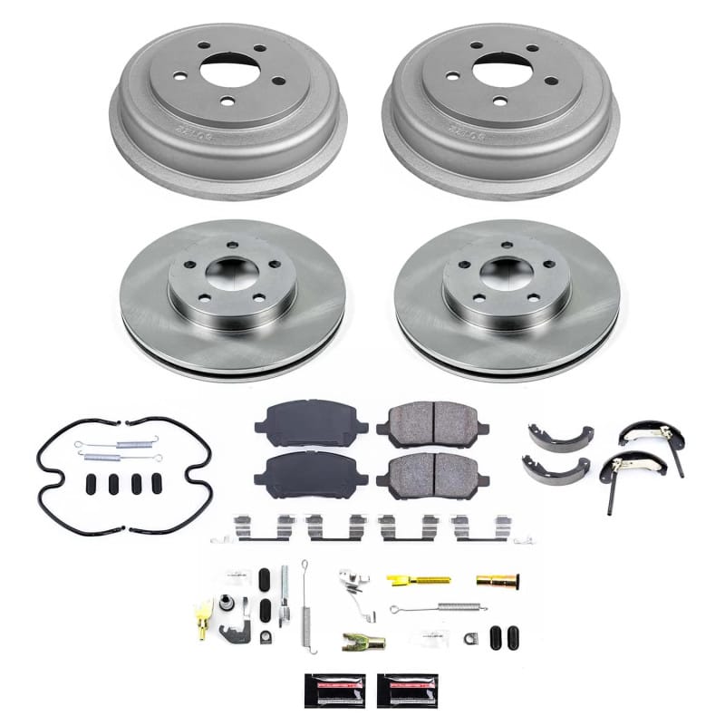 PowerStop — Power Stop 07-08 Chevrolet Cobalt Front & Rear Autospecialty Brake Kit
Drum Brake Kit