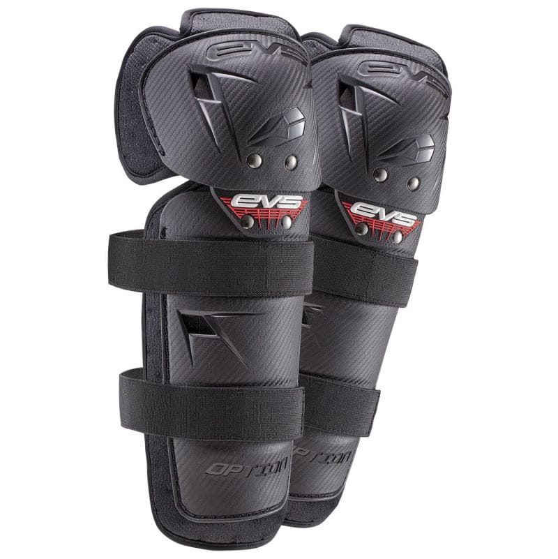 EVS — EVS Option Knee Guard Black - Adult
