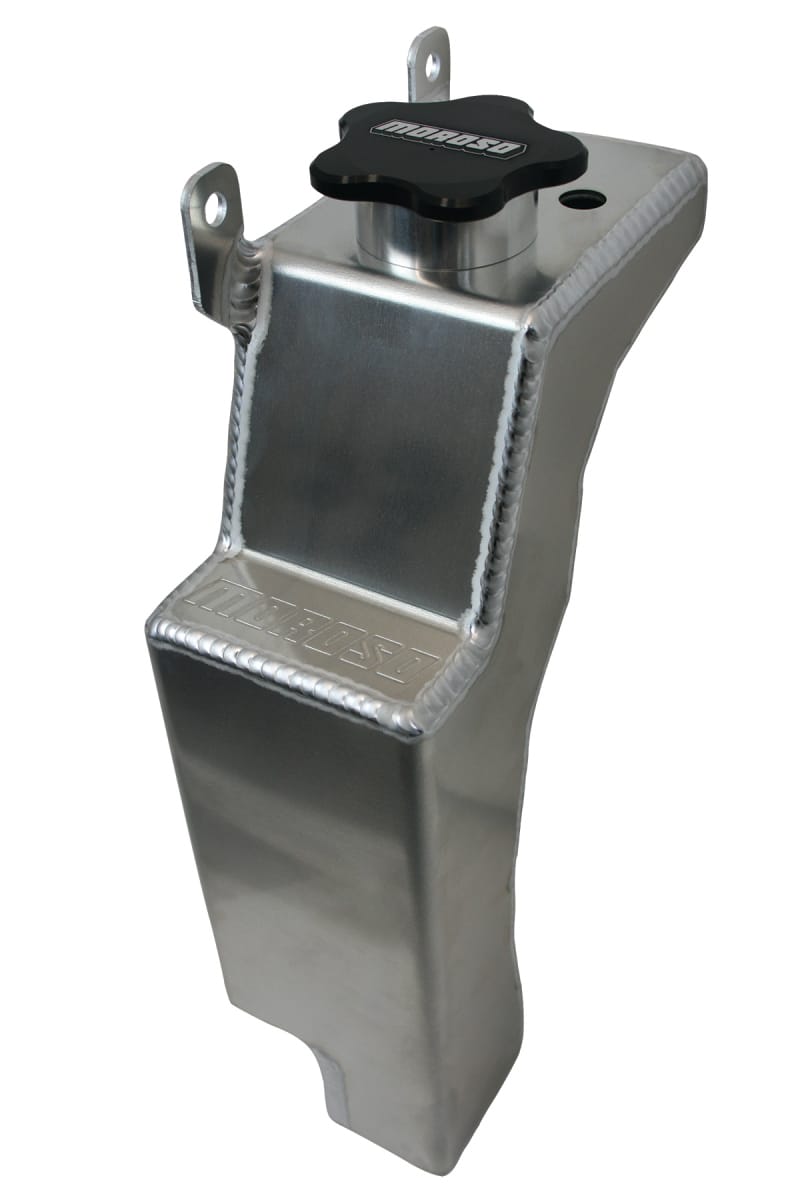 Moroso — Moroso 02-07 Subaru WRX/Sti Coolant Expansion Tank - Direct Bolt-In Replacement