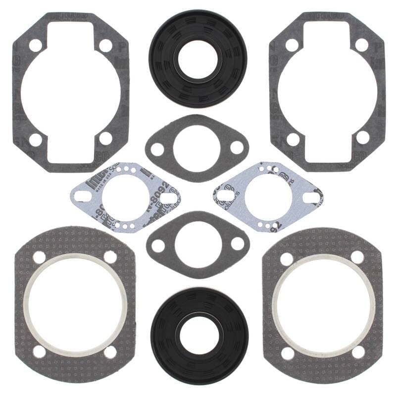 Vertex Pistons — Vertex Gaskets Hirth 180R 18/1 FC/2 Complete Gasket Kit w/ Oil Seals
