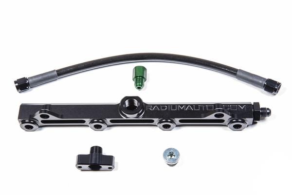 Radium Engineering — Radium Engineering Mitsubishi Evo 8-9 Fuel Rail Kit