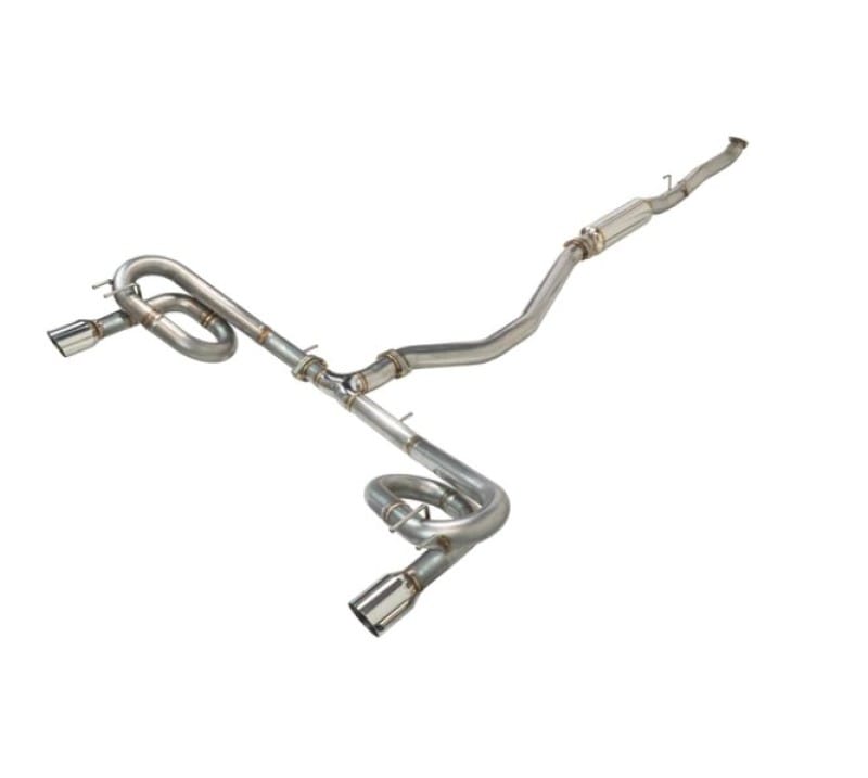 Remark — Remark 2022+ Honda Civic Si FE1 Sport Touring (Link Loop) Catback Exhaust w/ Stainless Steel Tip