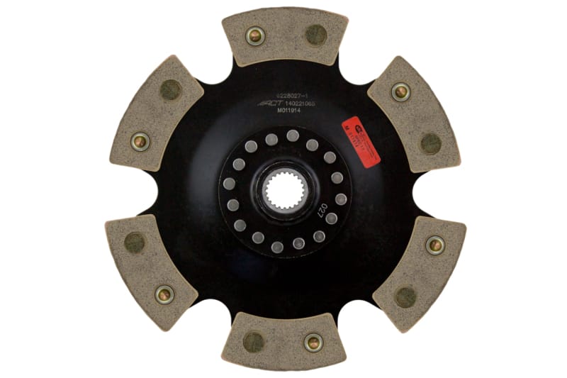 ACT — ACT 1997 Audi A4 6 Pad Rigid Race Disc
Clutch Disc