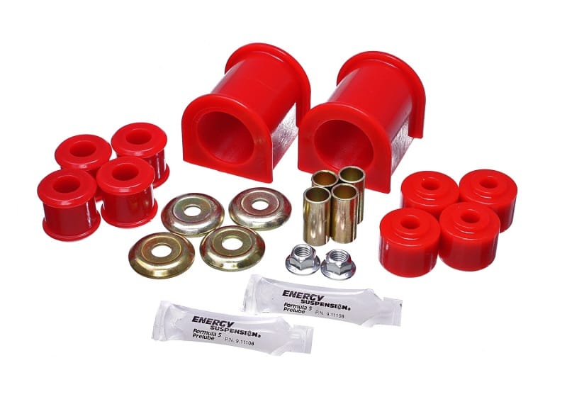 Energy Suspension — Energy Suspension 89-11 Ford F53 Class A Motorhome 1-1/2in Front Sway Bar Bushings - Red
Sway Bar Bushing Kit