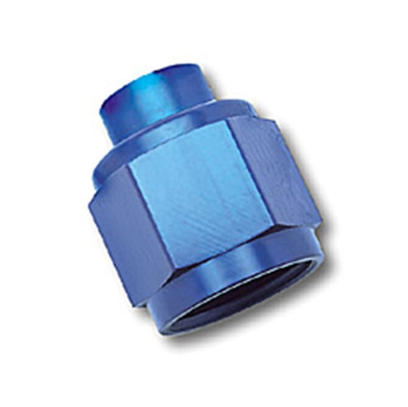 Russell — Russell Performance -6 AN Flare Cap (Blue)
Adapter Fitting