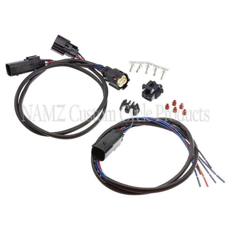 NAMZ — NAMZ 14-23 Street/Road Glide Models Plug-N-Play Complete Tour Pack Wiring Installation Kit