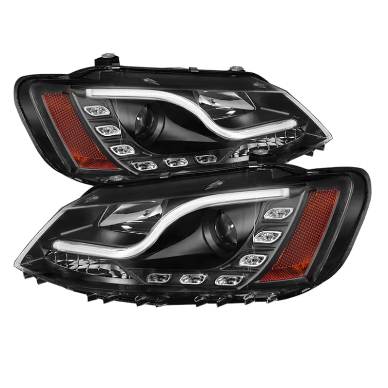 SPYDER — Spyder Volkswagen Jetta 11-14 Projector Headlights Halogen Light Tube DRL Blk PRO-YD-VJ11-LTDRL-BK
Projector Headlights
Head Light Set