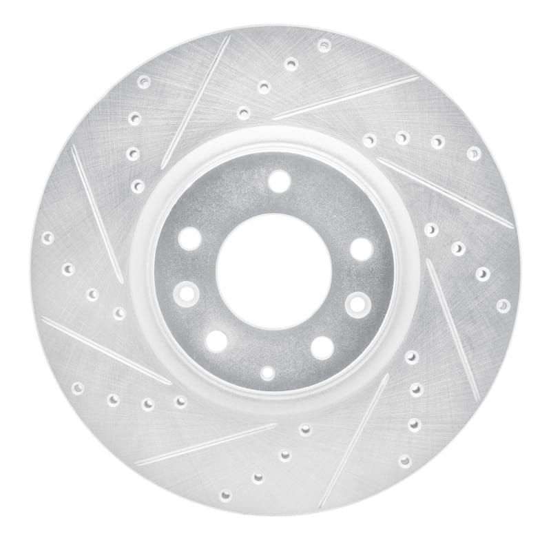 R1 Concepts — R1 06-07 Mazda 6 Front Left Drilled & Slotted Silver Brake Rotor
R1 Brake Rotor Drill