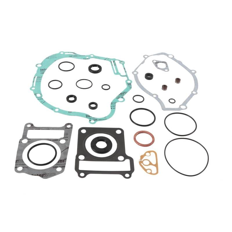 Vertex Pistons — Vertex Gaskets 08-09 Yamaha TTR125E Drum Brake Complete Gasket Kit w/ Oil Seals