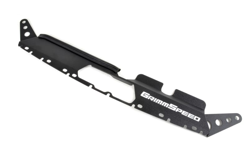 GrimmSpeed — GrimmSpeed 15+ Subaru WRX/STI Radiator Shroud - Black