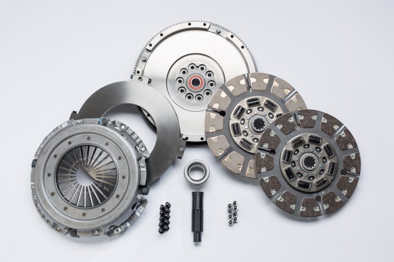 South Bend Clutch — South Bend Clutch 04-07 Ford 6.0L ZF-6 Street Dual Organic Disc Clutch Kit
Clutch Kit