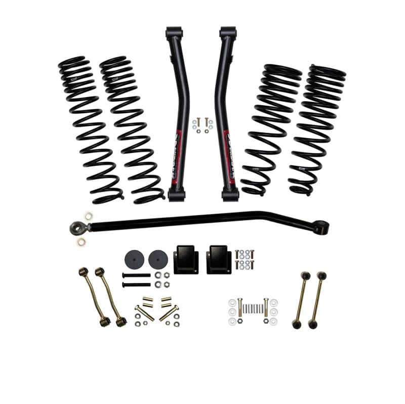 Skyjacker — Skyjacker Suspension Lift Kit Components 3.5in Front 2in Rear 2020 Jeep Gladiator JT Non-Rubicon
3.5 in. Comp Box