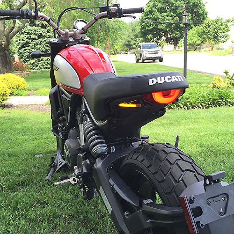 New Rage Cycles — New Rage Cycles 15-17 Ducati Scrambler Classic/Icon/Full Throttle/Urban Enduro Fender Eliminator Kt