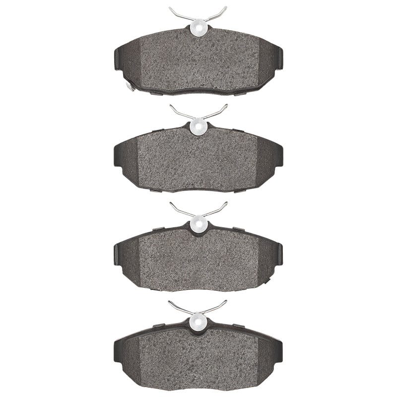 DFC — DFC 12-14 Ford Mustang Rear 5000 Advanced Low Metallic Brake Pads
DFC Brake Pad Set
