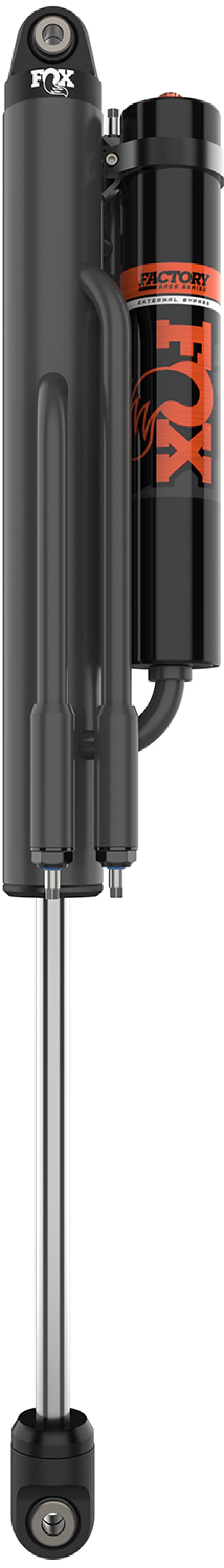 FOX — Fox 2.5 Factory Race 8in. P/B Res. 4-Tube Ext. Bypass 7.95in. Shaft Piggyback Shock (Custom)
2.5 External Bypass