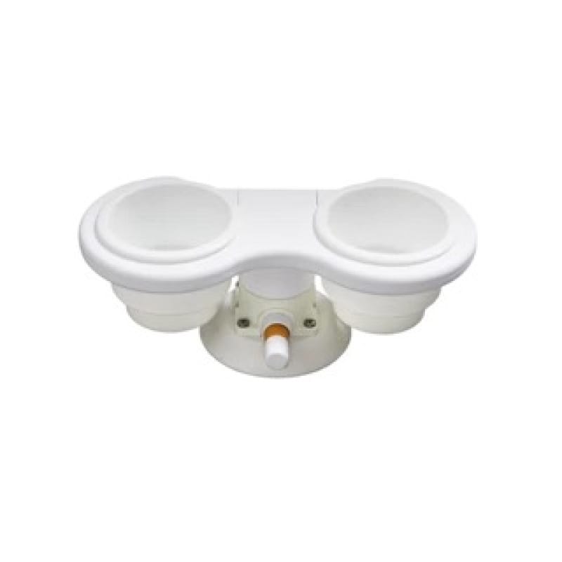 SeaSucker — SeaSucker 2-Cup Holder Horizontal - White