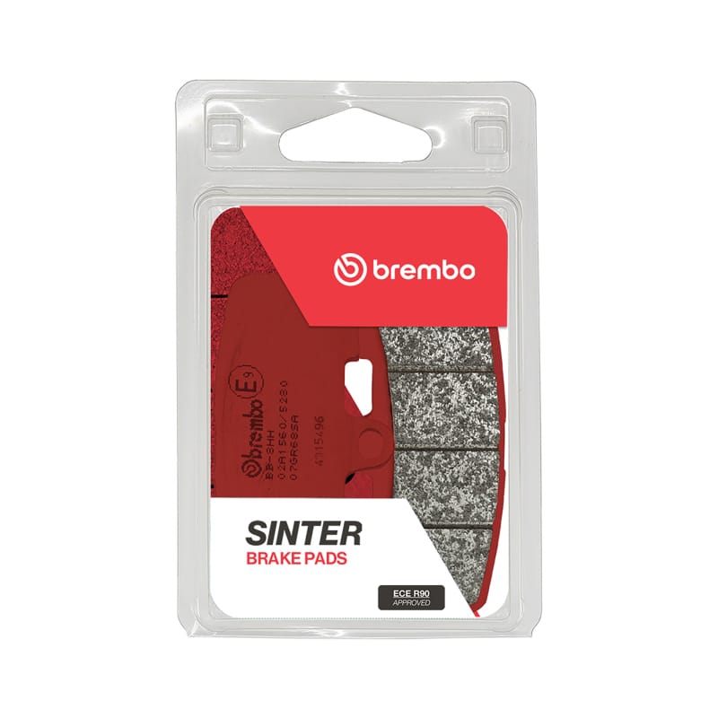 Brembo OE Powersports — Brembo OE 02-10 Buell XB9R Firebolt 984cc Sinter Brake Pad - Front