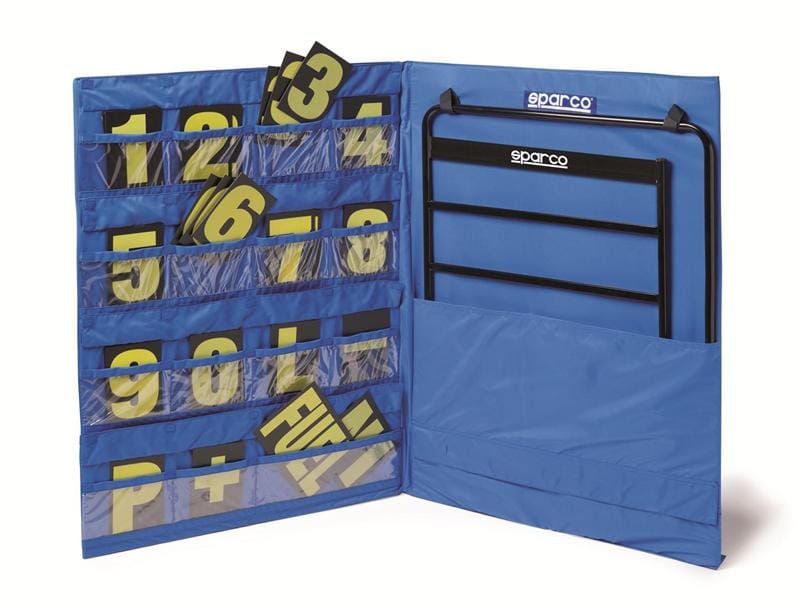 SPARCO — Sparco Pit Board And Numbers Kit W/Co