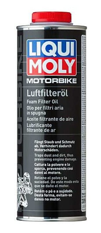 LIQUI MOLY — LIQUI MOLY 1L Motorbike Air Filter Oil