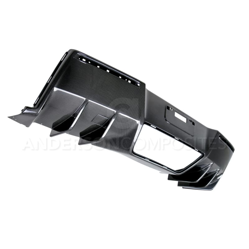Anderson Composites — Anderson Composites 14+ Chevrolet Corvette C7 Stingray/Z06 Rear Diffuser