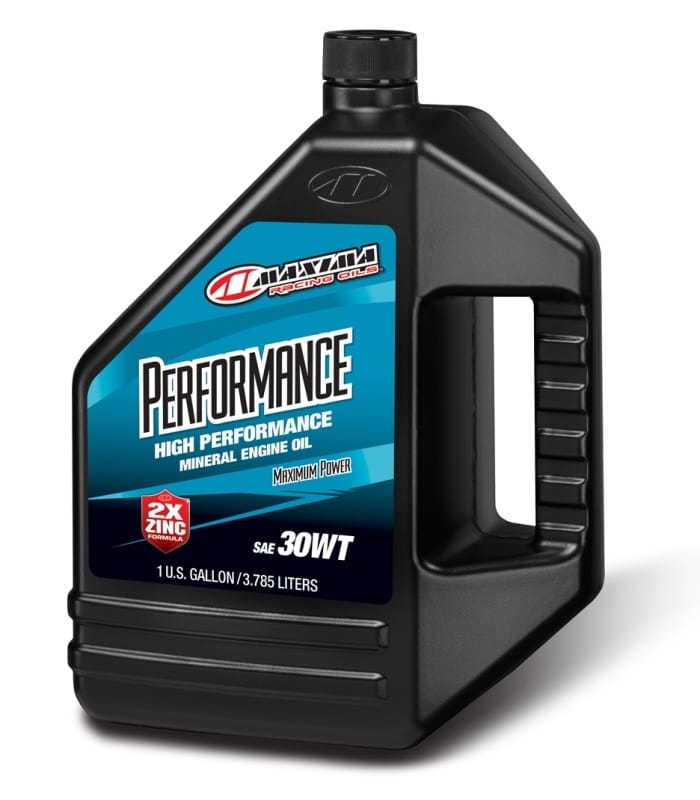 Maxima — Maxima Performance Auto Performance Straight 30wt Mineral Engine Oil - Gallon