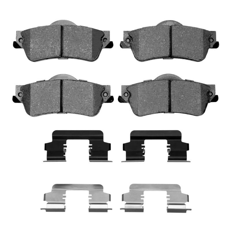 DFC — DFC 08-17 Chevrolet Caprice Rear Active Performance Pads and Hardware Kit
DFC Brake Pad Set
