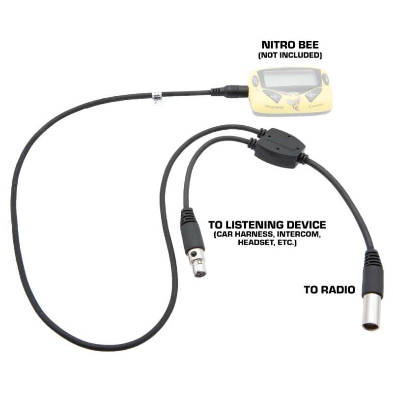 Rugged Radios — Rugged Radios Adapter for Scanner to 5-pin Car Harness Headset or Intercom